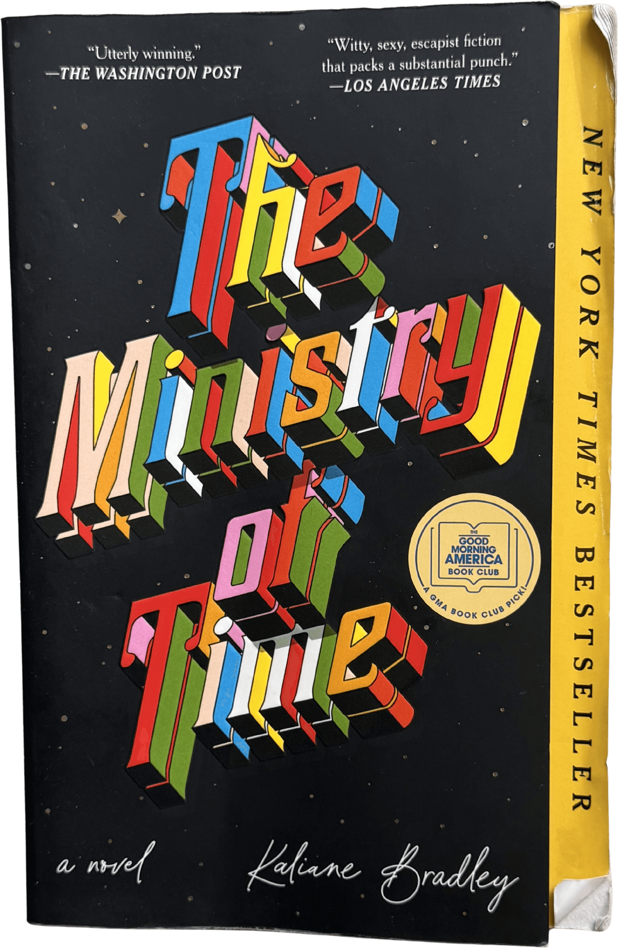 The Ministry of Time
