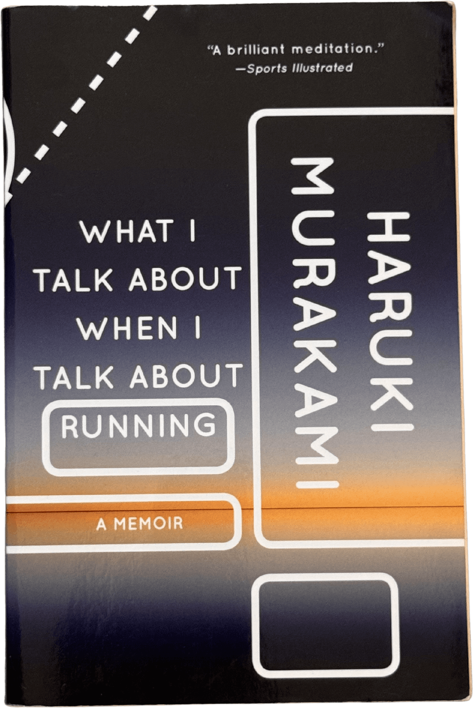 What I Talk About When I Talk About Running
